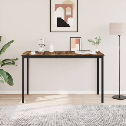 Standing Bar Table Engineered Wood Rectangular
