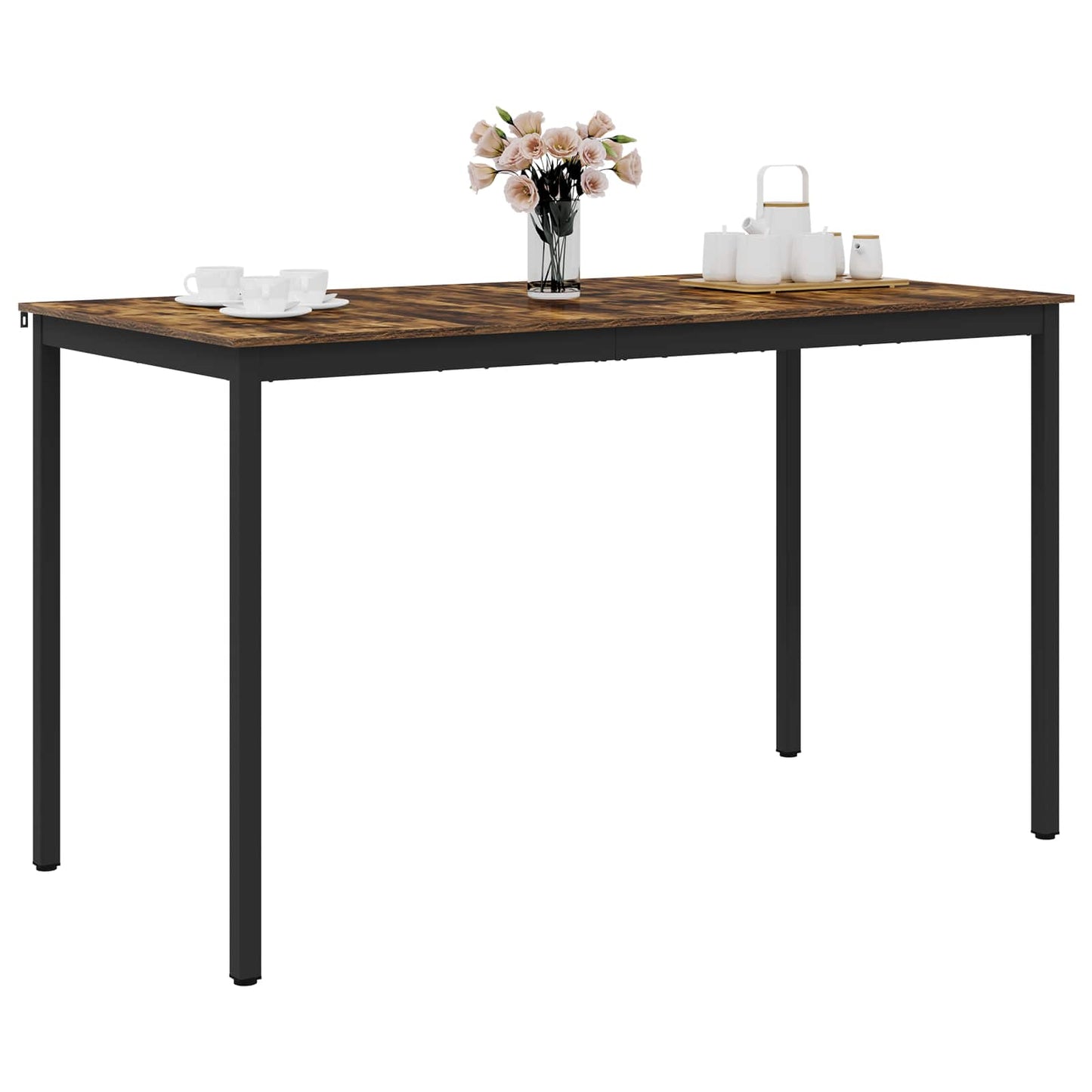 Standing Bar Table Engineered Wood Rectangular