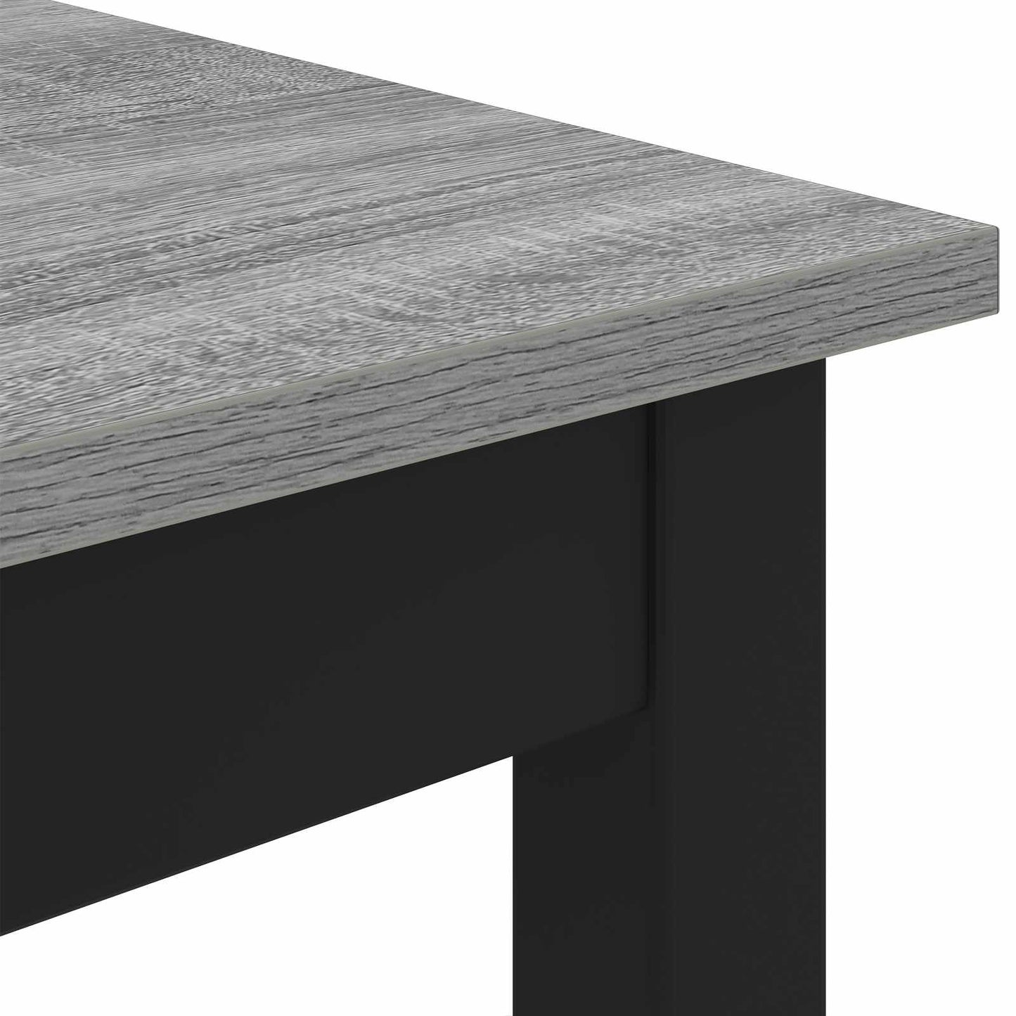 Standing Bar Table Engineered Wood Rectangular