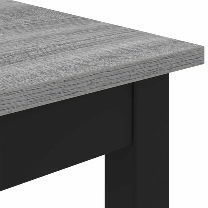 Standing Bar Table Engineered Wood Rectangular