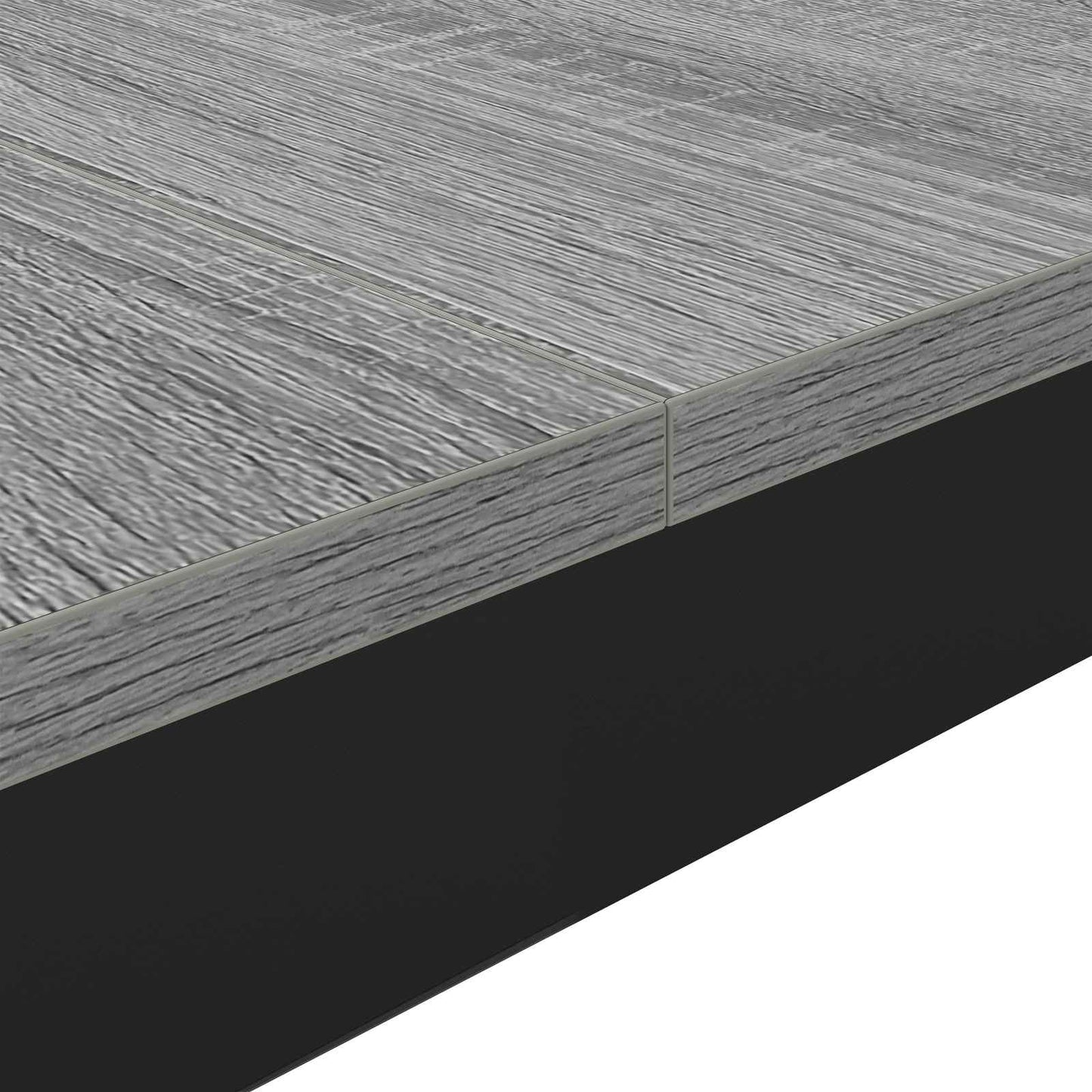 Standing Bar Table Engineered Wood Rectangular