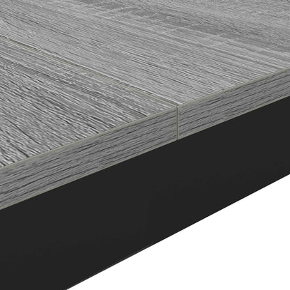Standing Bar Table Engineered Wood Rectangular