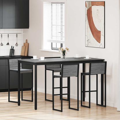 Standing Bar Table Engineered Wood Rectangular