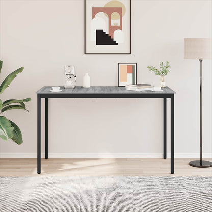 Standing Bar Table Engineered Wood Rectangular