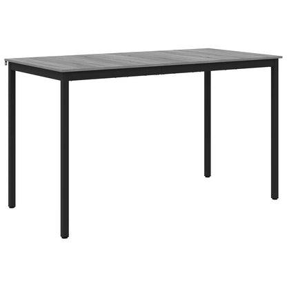Standing Bar Table Engineered Wood Rectangular