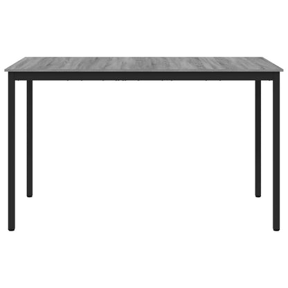Standing Bar Table Engineered Wood Rectangular