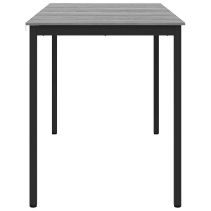 Standing Bar Table Engineered Wood Rectangular