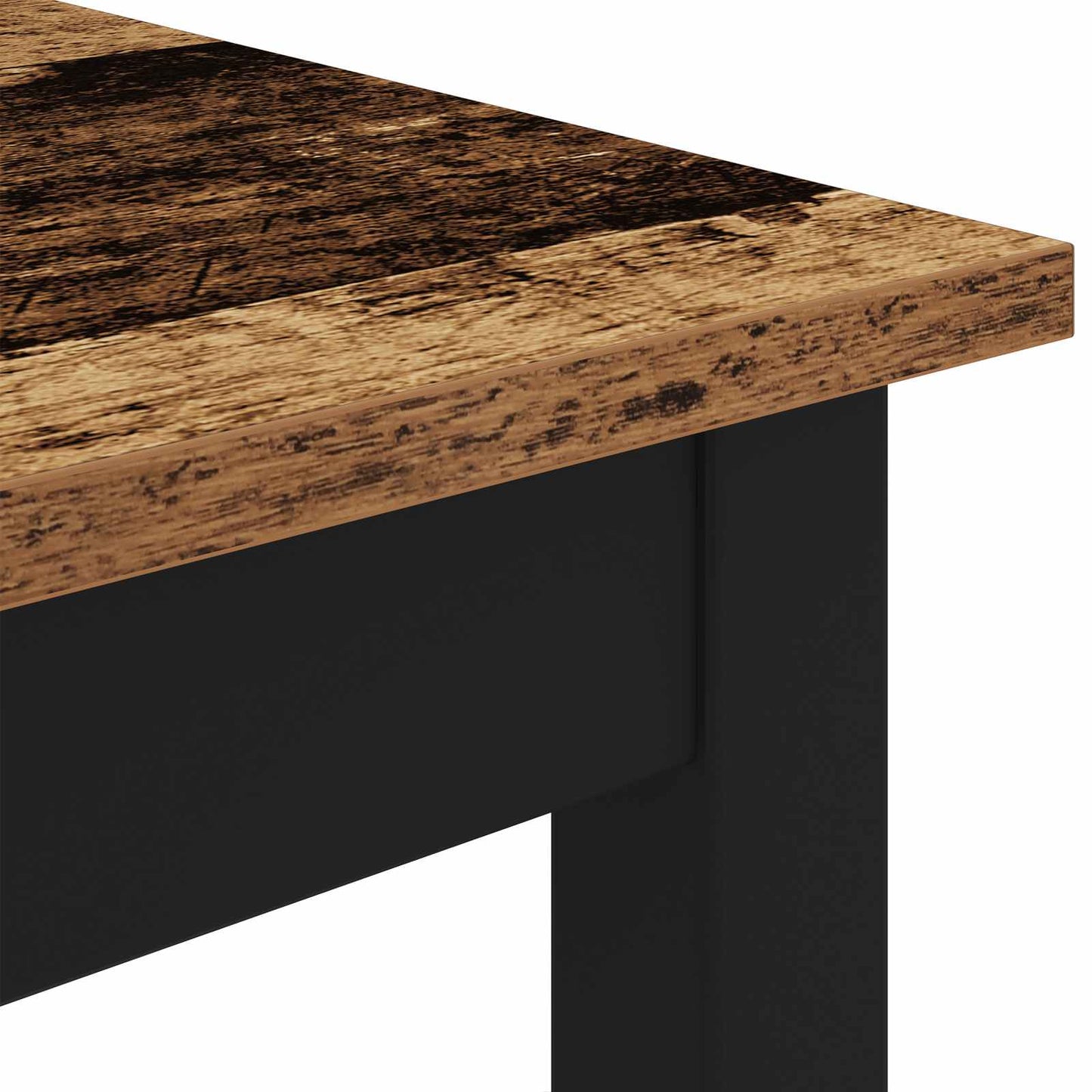 Standing Bar Table Engineered Wood Rectangular