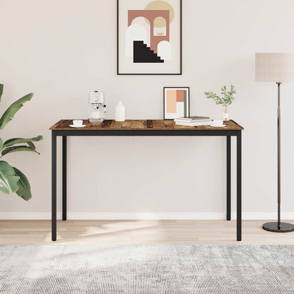 Standing Bar Table Engineered Wood Rectangular