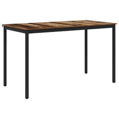 Standing Bar Table Engineered Wood Rectangular