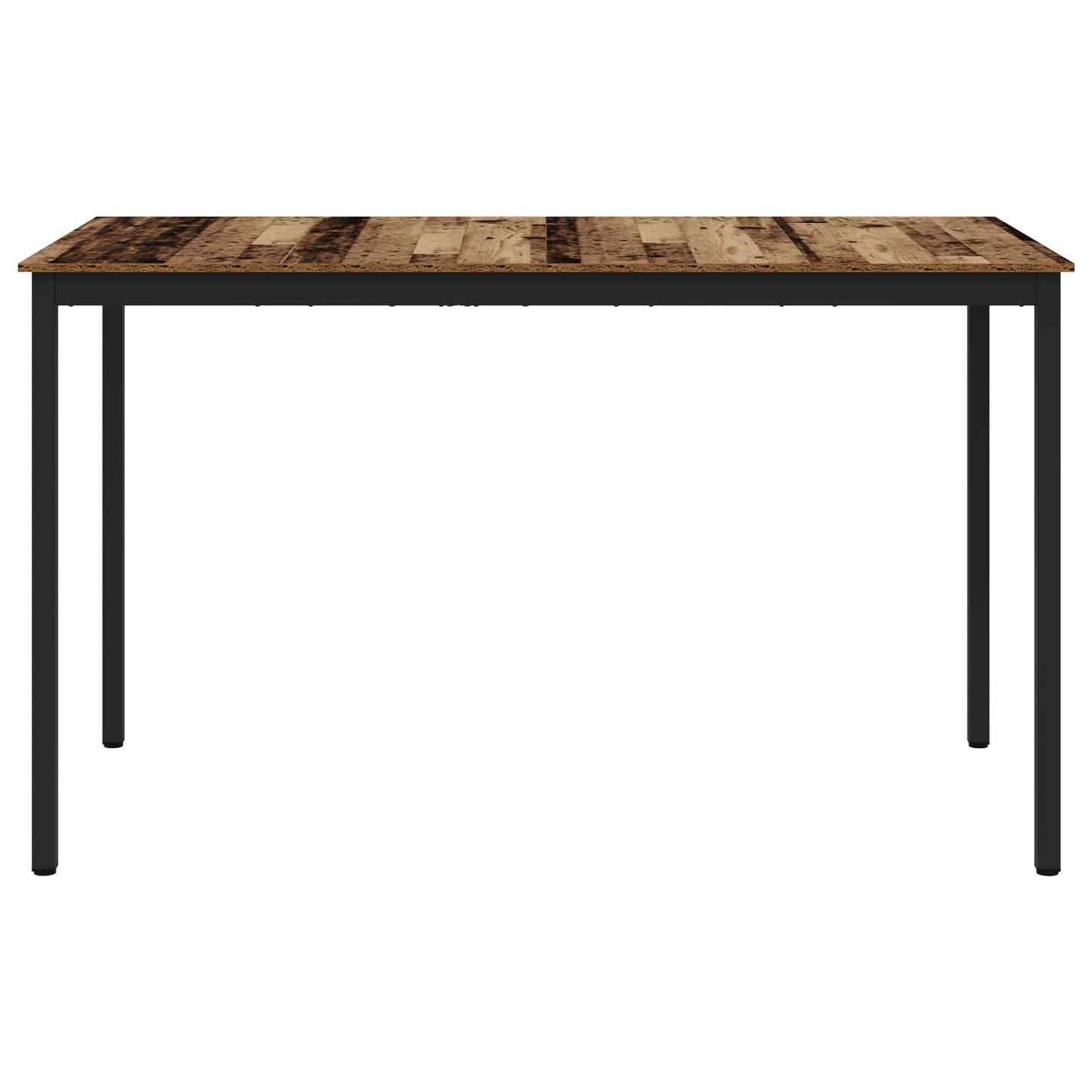 Standing Bar Table Engineered Wood Rectangular
