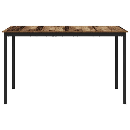 Standing Bar Table Engineered Wood Rectangular