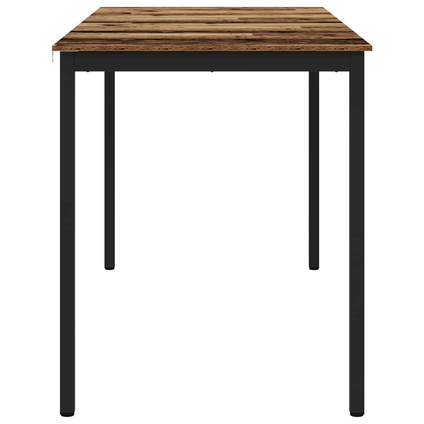 Standing Bar Table Engineered Wood Rectangular