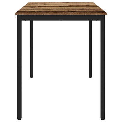 Standing Bar Table Engineered Wood Rectangular