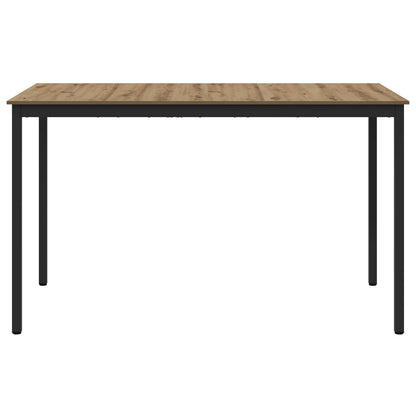 Standing Bar Table Engineered Wood Rectangular
