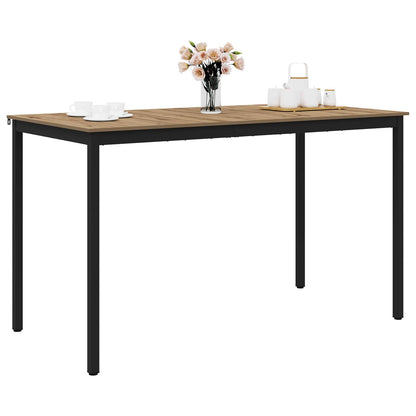 Standing Bar Table Engineered Wood Rectangular