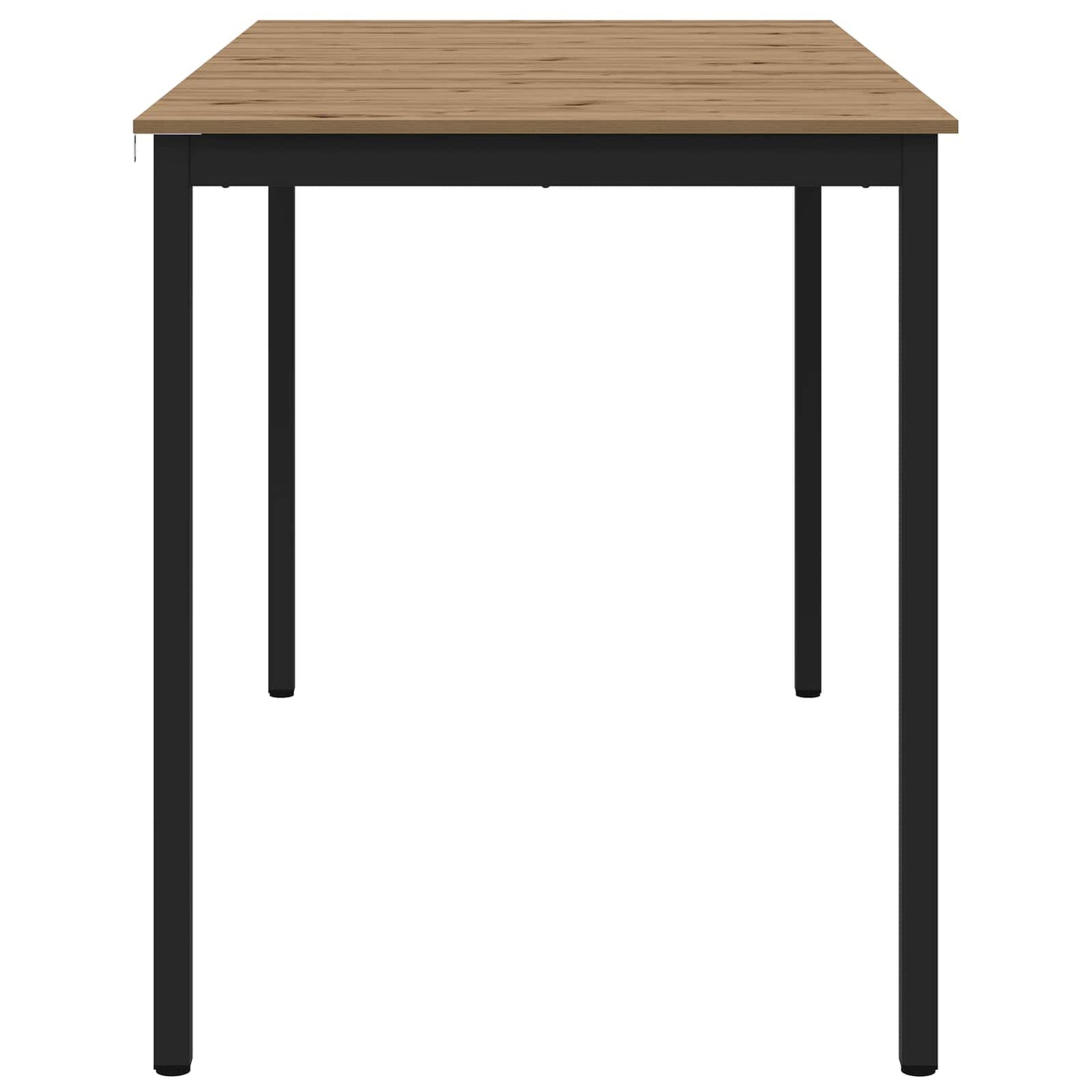 Standing Bar Table Engineered Wood Rectangular