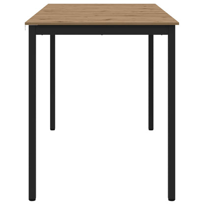 Standing Bar Table Engineered Wood Rectangular