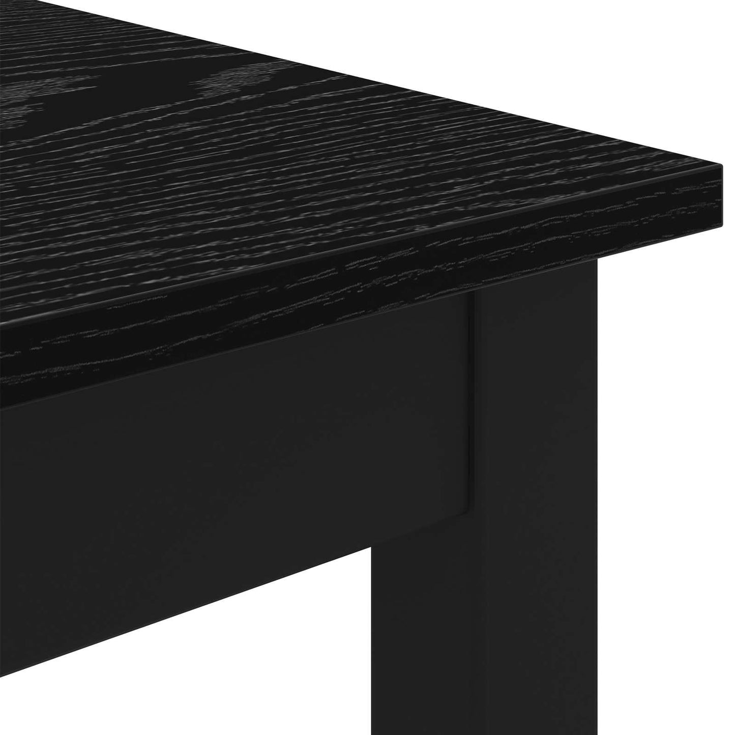 Standing Bar Table Engineered Wood Rectangular