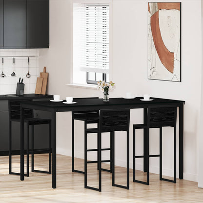 Standing Bar Table Engineered Wood Rectangular