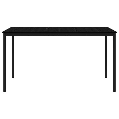 Standing Bar Table Engineered Wood Rectangular