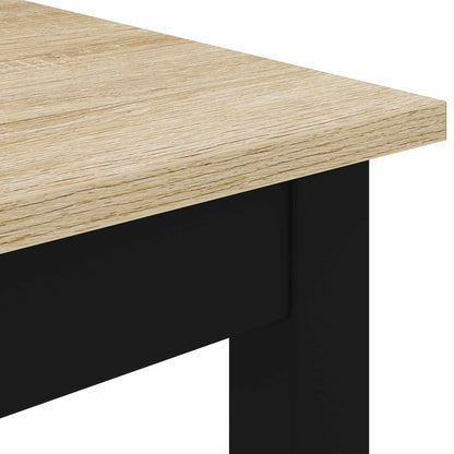 Standing Bar Table Engineered Wood Rectangular