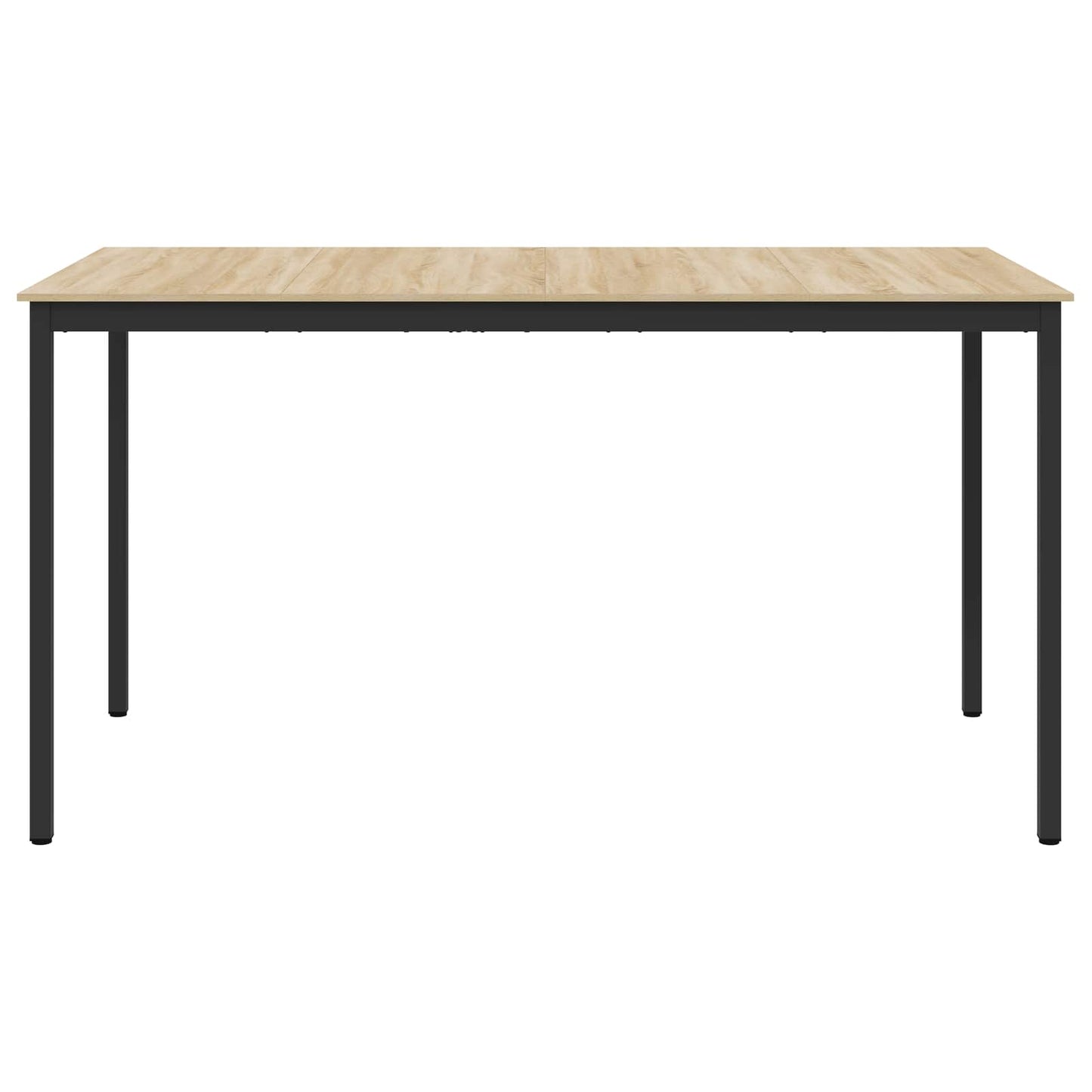 Standing Bar Table Engineered Wood Rectangular