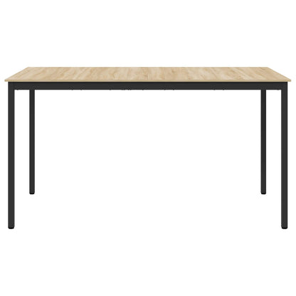 Standing Bar Table Engineered Wood Rectangular