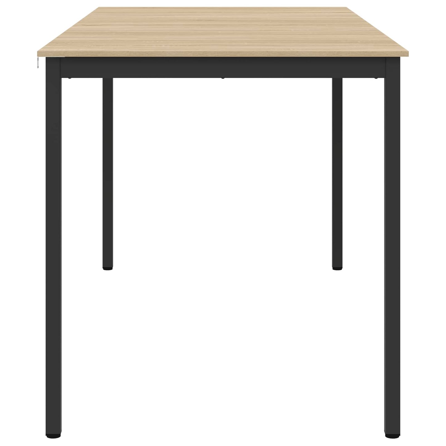Standing Bar Table Engineered Wood Rectangular