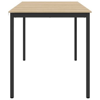 Standing Bar Table Engineered Wood Rectangular