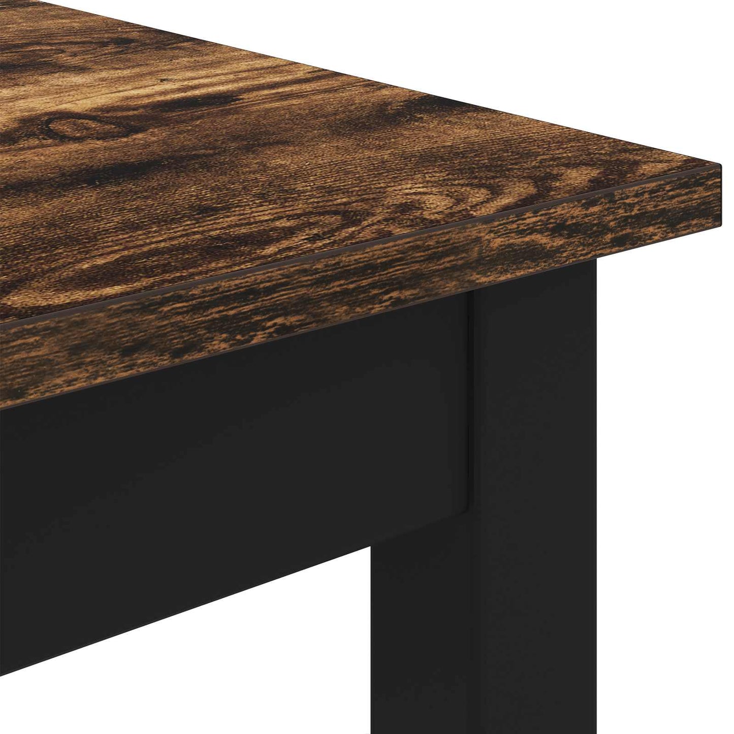 Standing Bar Table Engineered Wood Rectangular