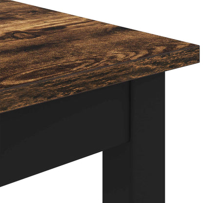 Standing Bar Table Engineered Wood Rectangular