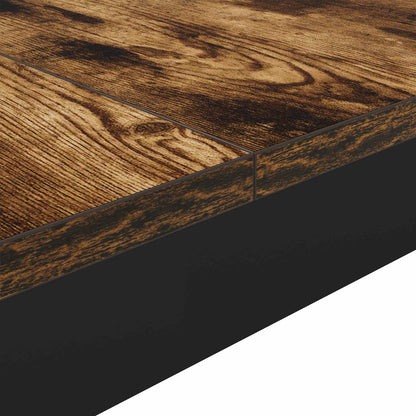 Standing Bar Table Engineered Wood Rectangular