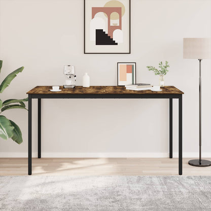 Standing Bar Table Engineered Wood Rectangular