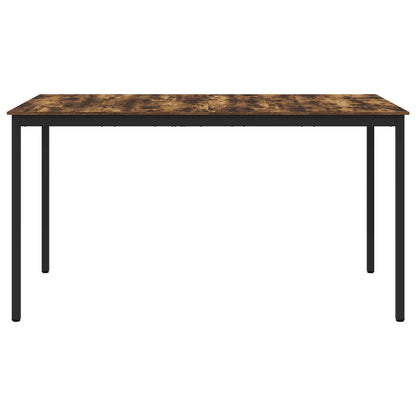 Standing Bar Table Engineered Wood Rectangular