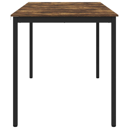 Standing Bar Table Engineered Wood Rectangular