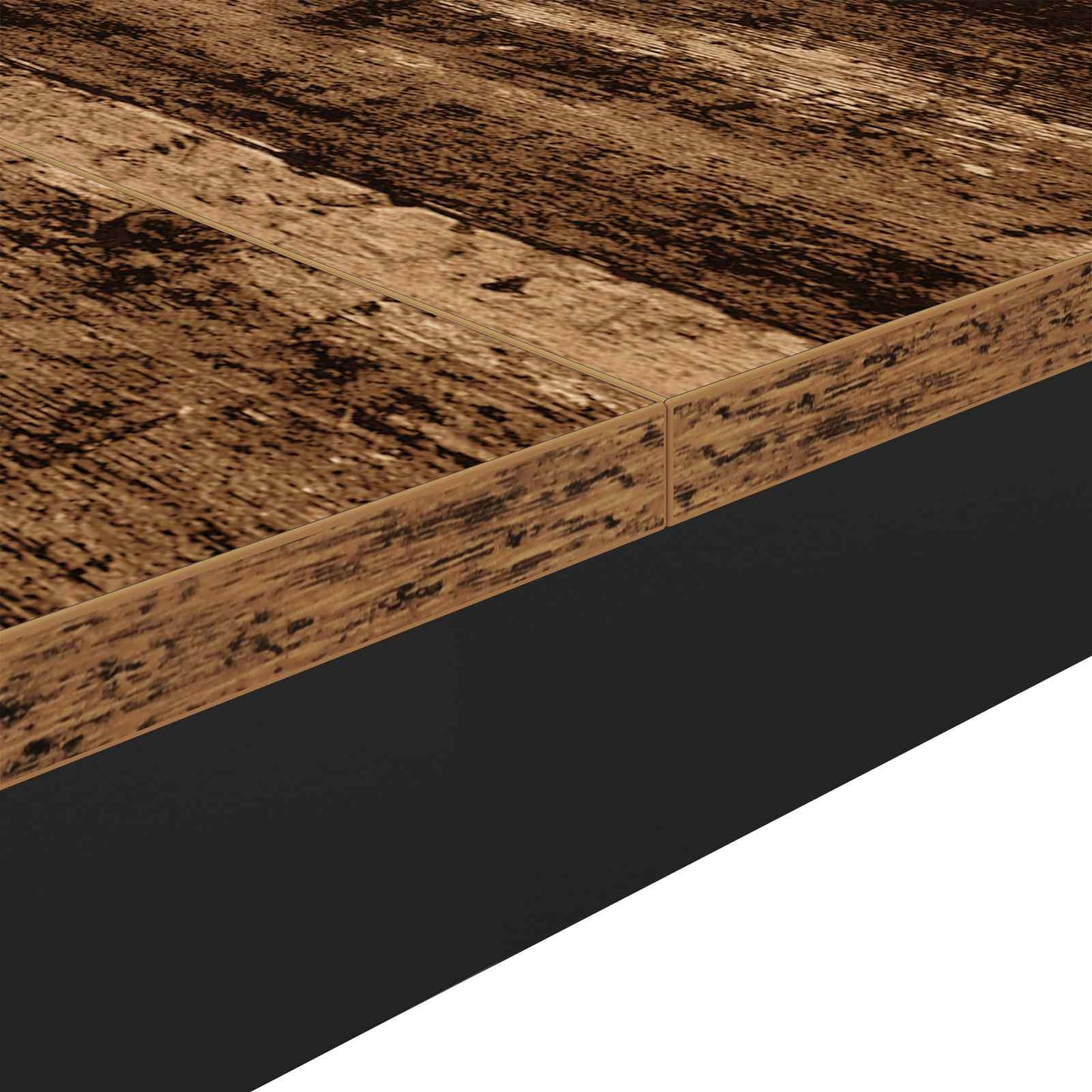 Standing Bar Table Engineered Wood Rectangular