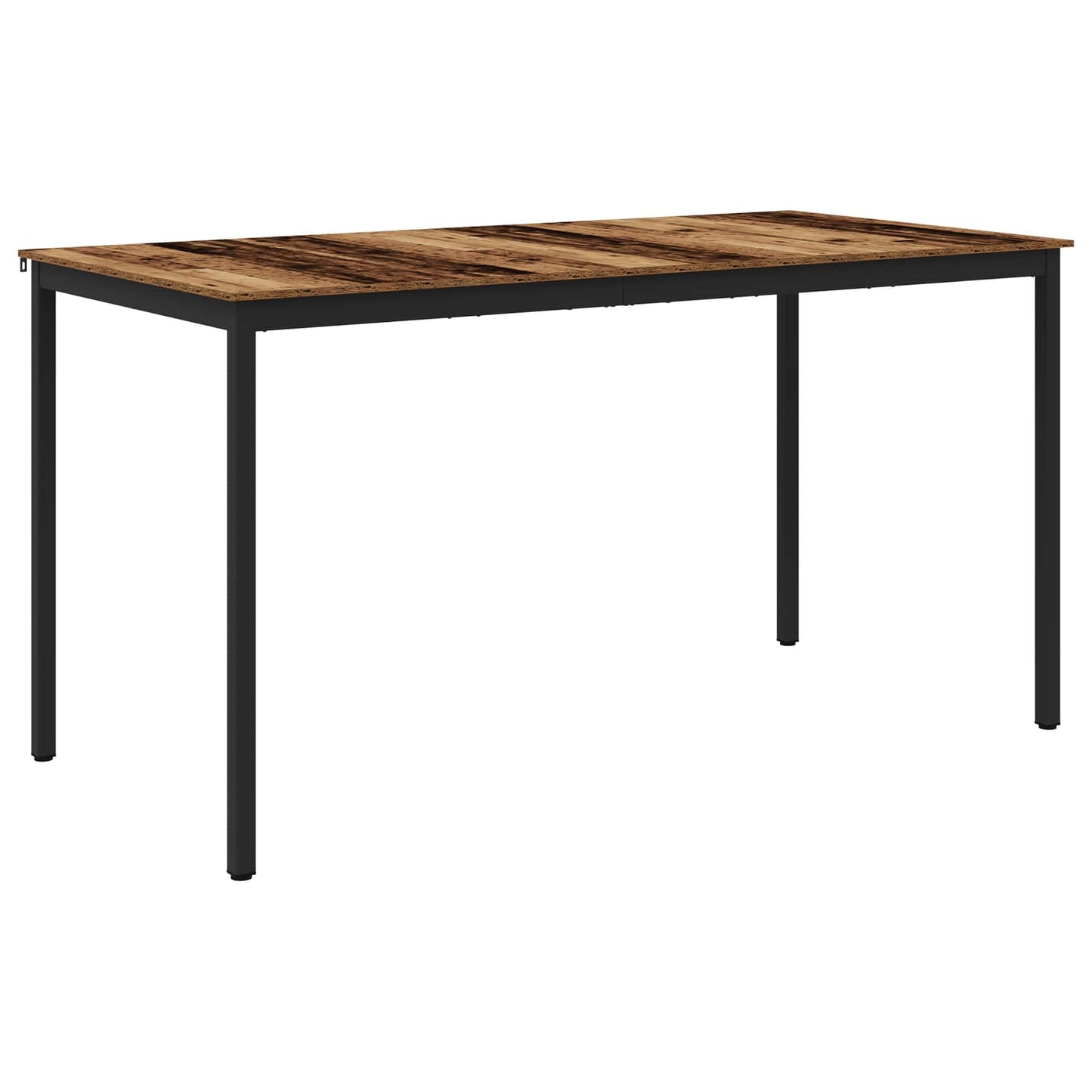 Standing Bar Table Engineered Wood Rectangular