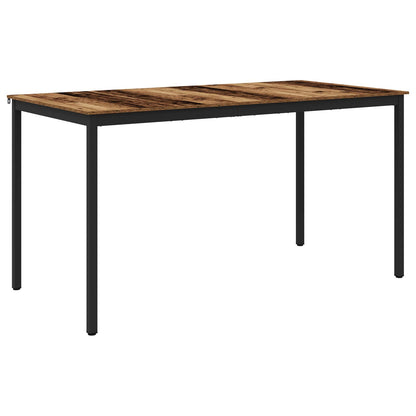 Standing Bar Table Engineered Wood Rectangular