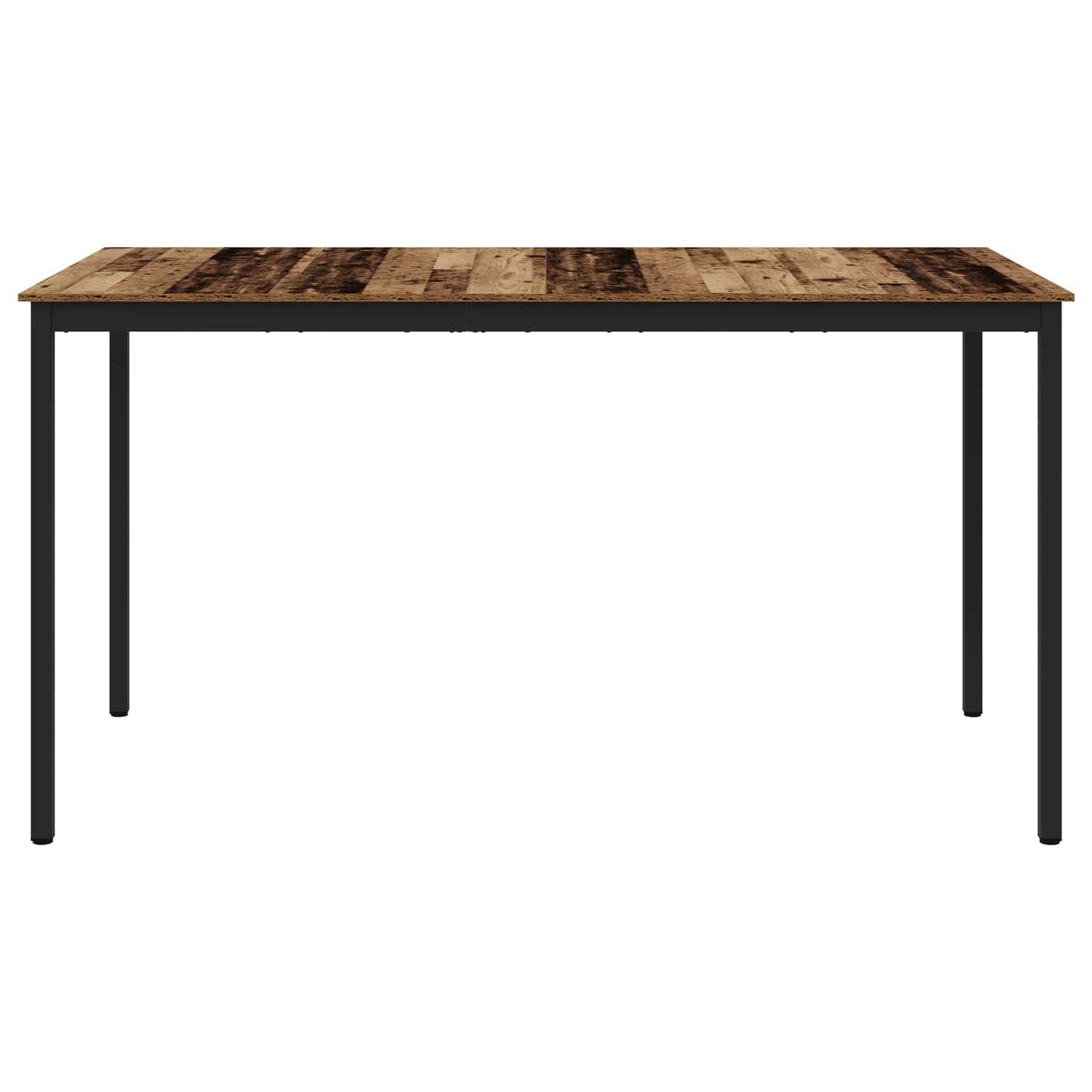 Standing Bar Table Engineered Wood Rectangular