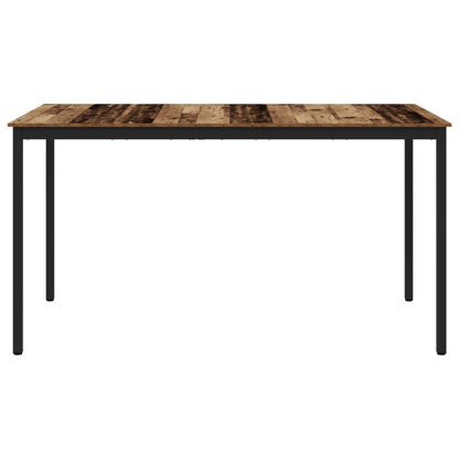 Standing Bar Table Engineered Wood Rectangular