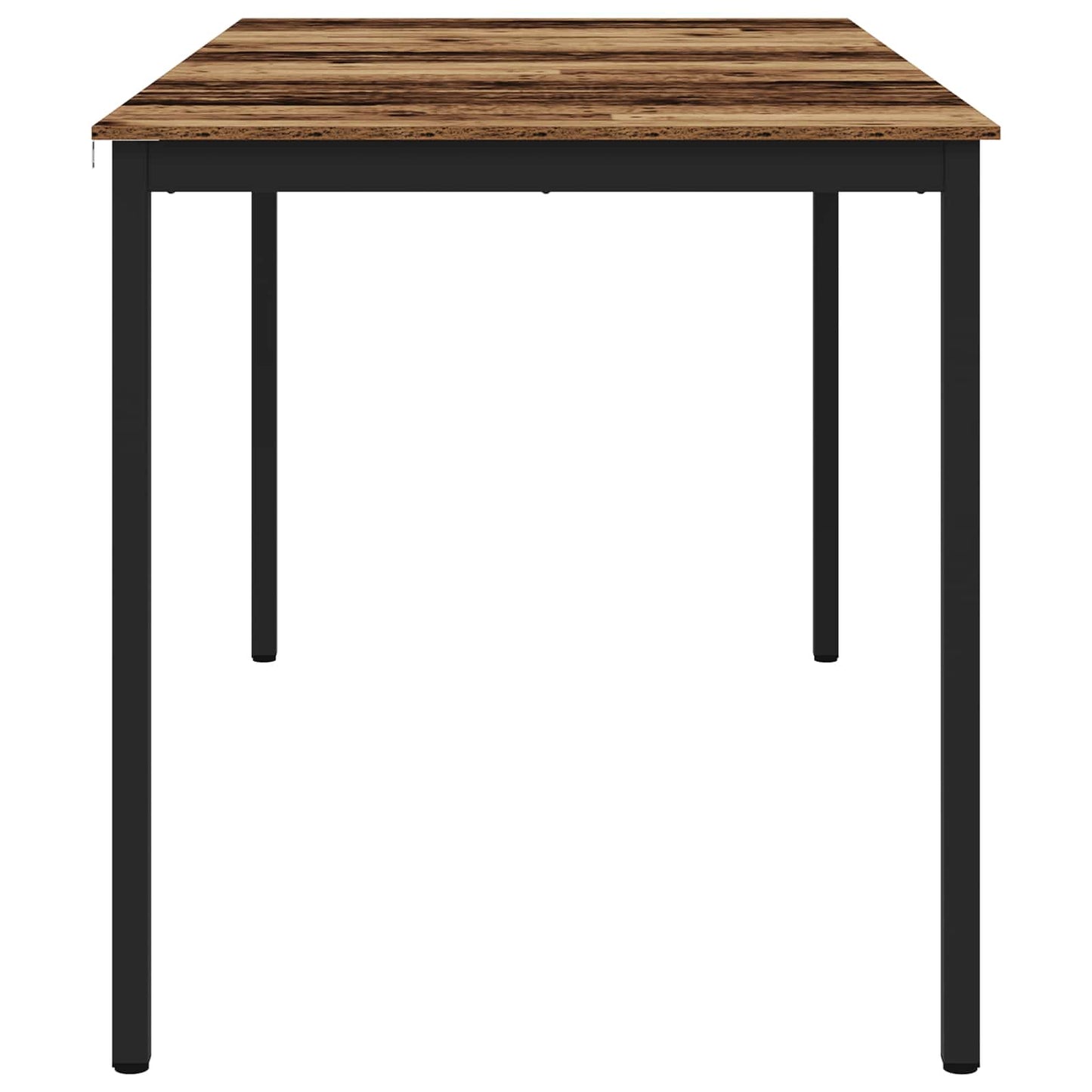 Standing Bar Table Engineered Wood Rectangular