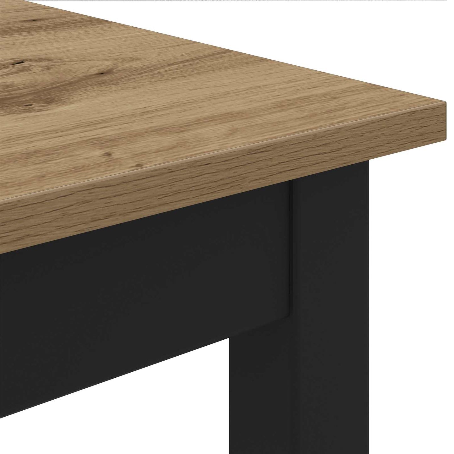 Standing Bar Table Engineered Wood Rectangular