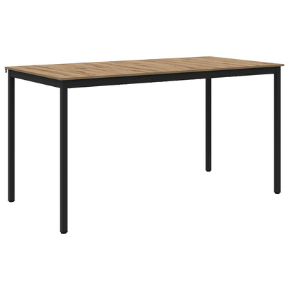Standing Bar Table Engineered Wood Rectangular