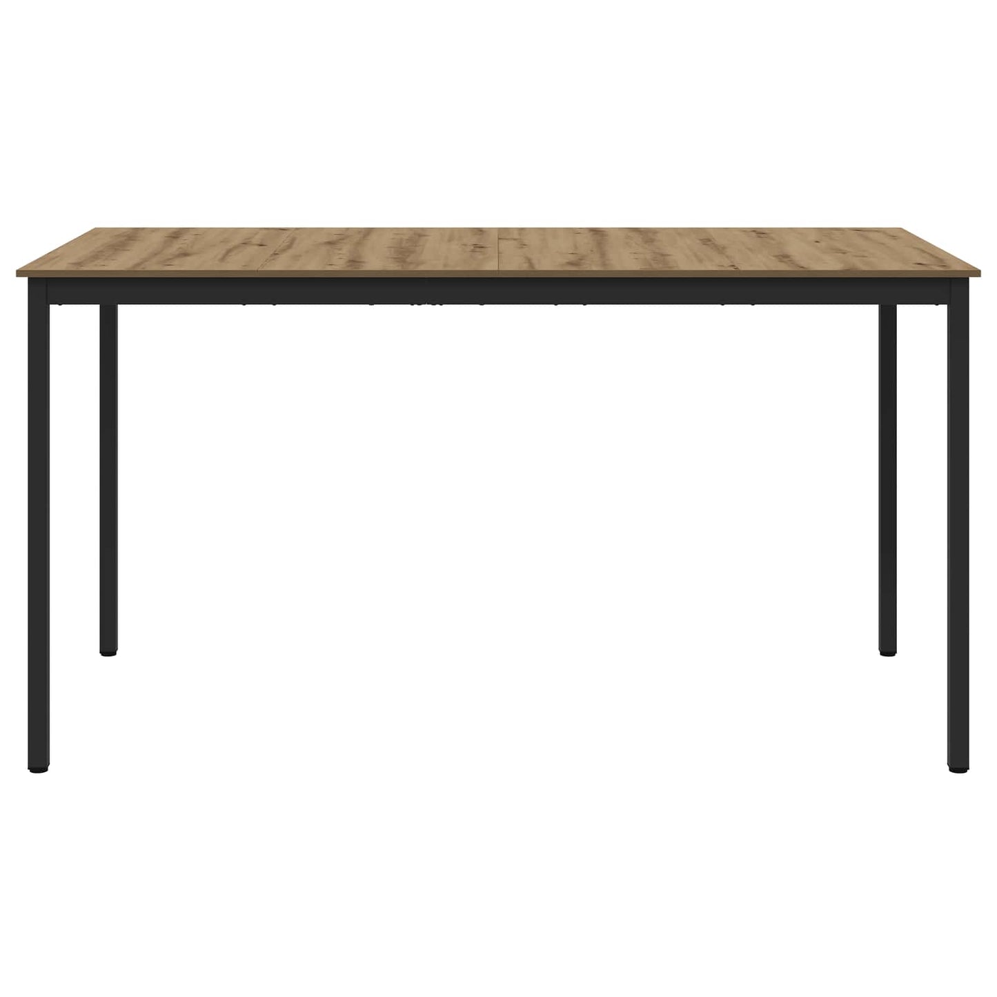 Standing Bar Table Engineered Wood Rectangular