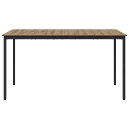 Standing Bar Table Engineered Wood Rectangular