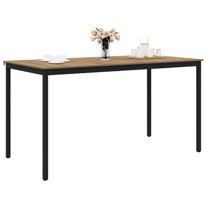 Standing Bar Table Engineered Wood Rectangular