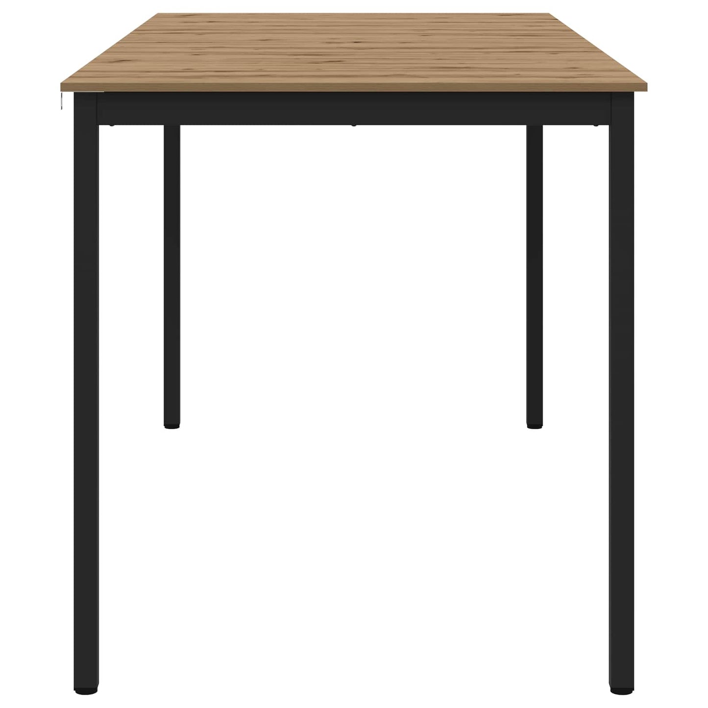Standing Bar Table Engineered Wood Rectangular