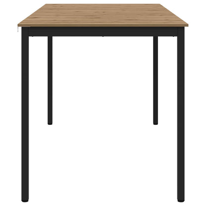 Standing Bar Table Engineered Wood Rectangular