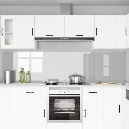 Kitchen Backsplash 2 pcs Transparent 120 x 60 cm Tempered Glass